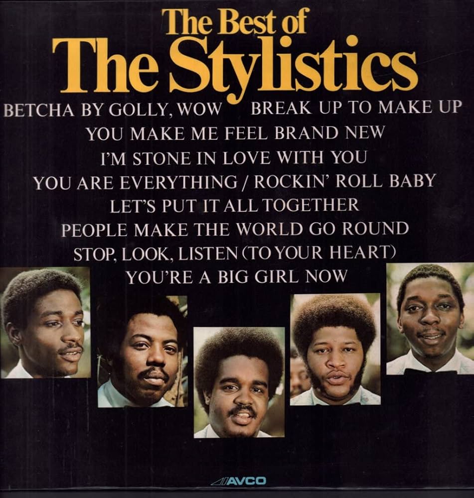 Amazon.co.jp: The Best Of The Stylistics: ミュージック
